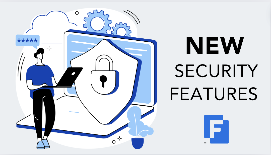 MFA security features, password updates and more